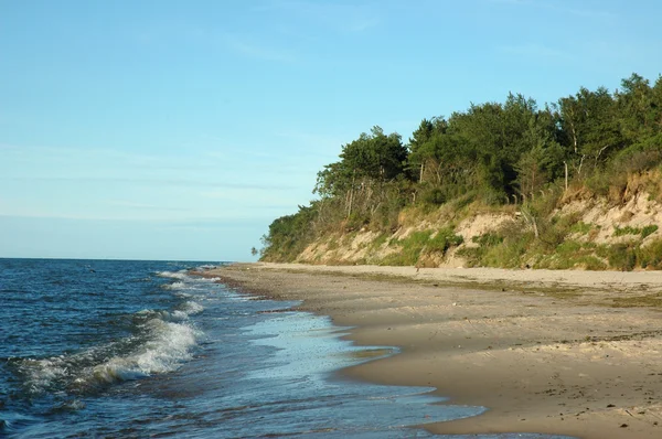 stock image Unguarded beach