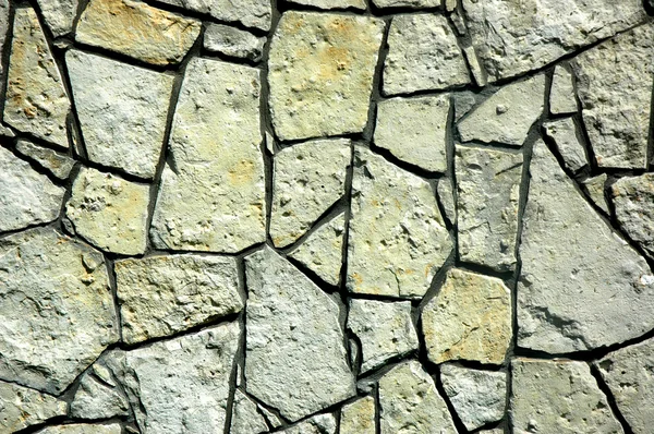 Stěny z kamene — Stock fotografie