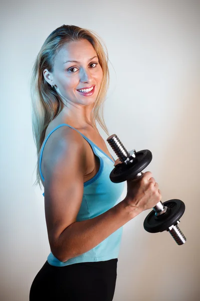 Woman Exercising — Stock Photo, Image