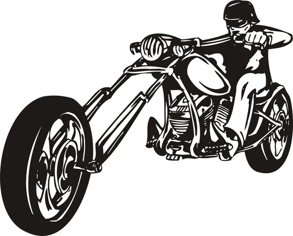 Biker Stock Vectors, Royalty Free Biker Illustrations | Depositphotos®