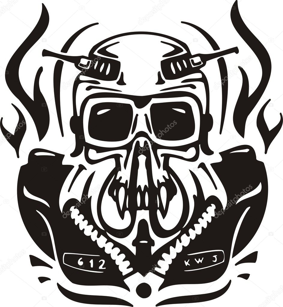 Cyber Skull. Stock Vector Image by ©Digital-Clipart #3877823