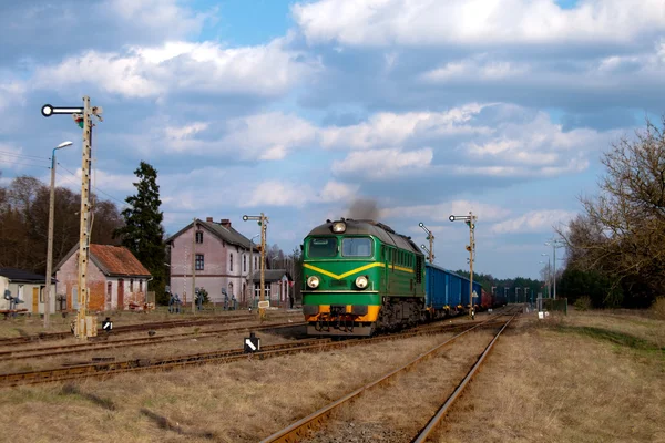 Dizel tren — Stok fotoğraf