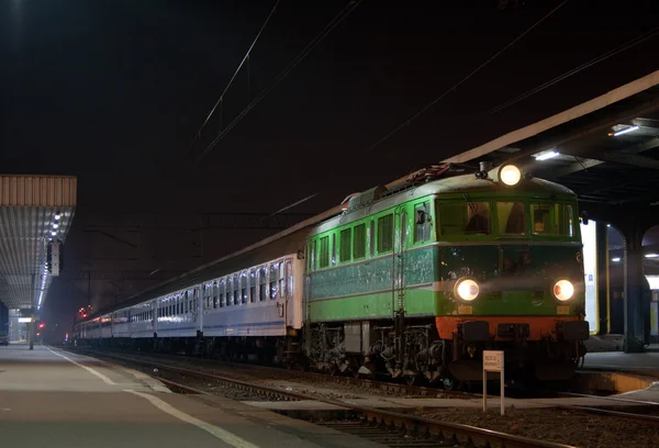 Passenger train — Stock Photo, Image