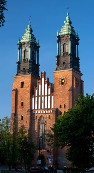 Stara katedra kościół — Zdjęcie stockowe