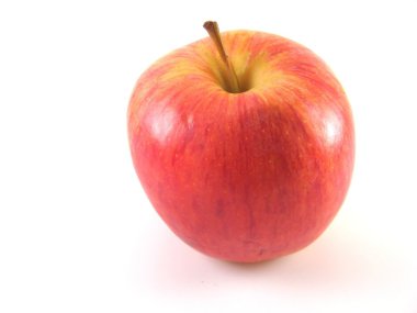 Red apple clipart