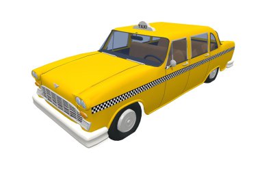 Yeni York sarı taksi