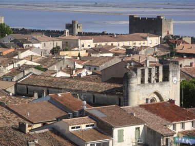 aigues-mortes Provence şehir