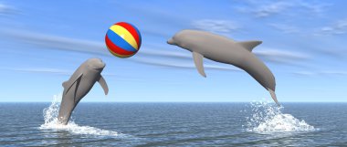 Dolphins clipart