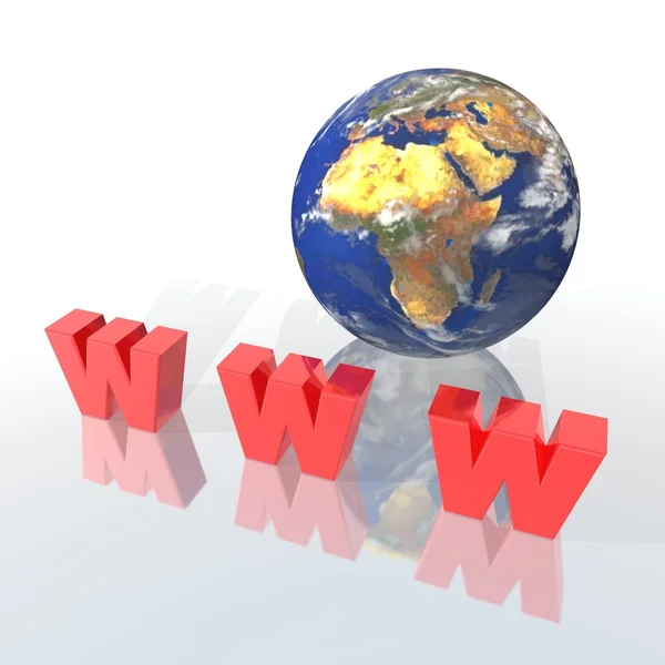 World Wide Web — Stock Photo, Image