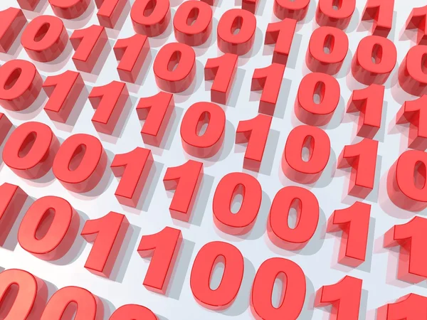 Stock image Binary code