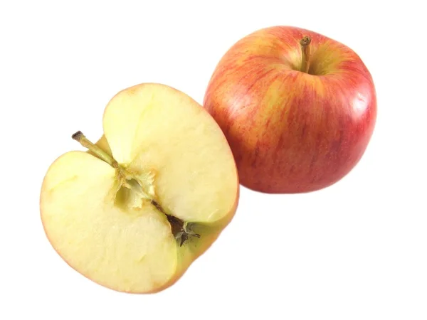 Punaiset omenat — kuvapankkivalokuva