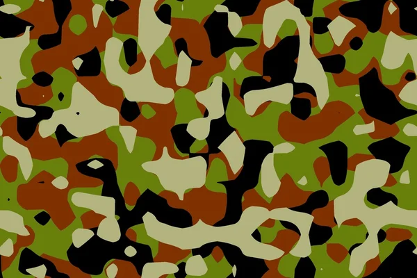 Camouflage — Stockfoto