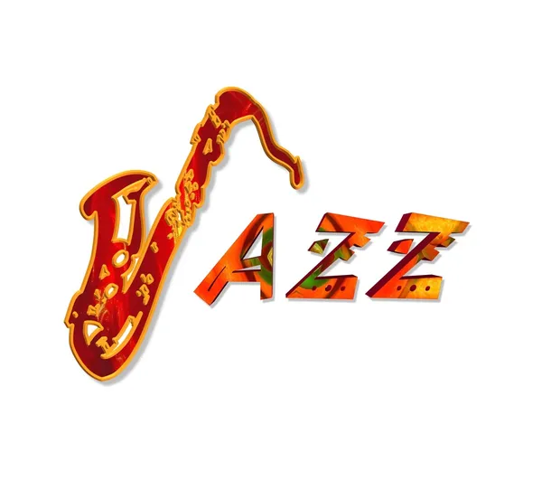 Jazz. — Fotografia de Stock