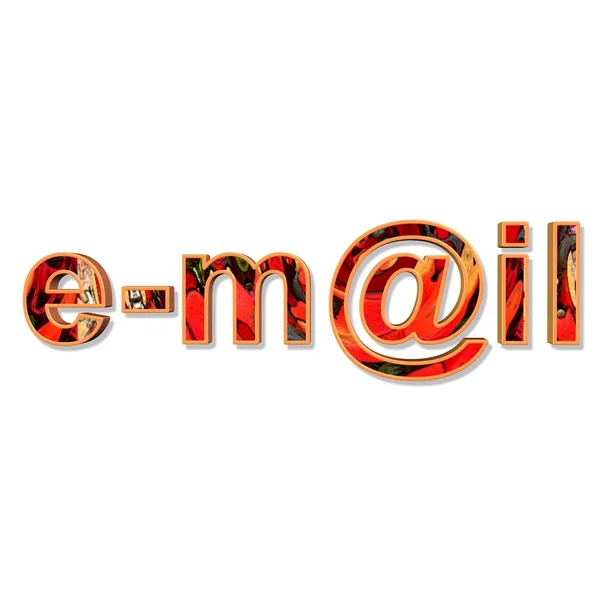 E-Mail — Stockfoto