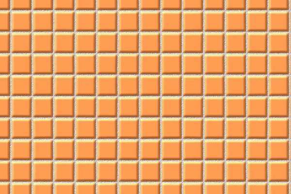 Оранжевые плитки — стоковое фото
