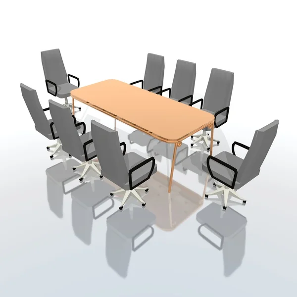 Meeting room — Stock Photo, Image