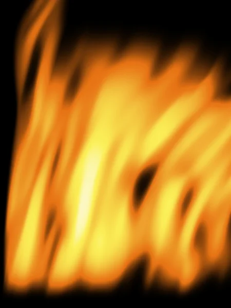 stock image Abstract fire background