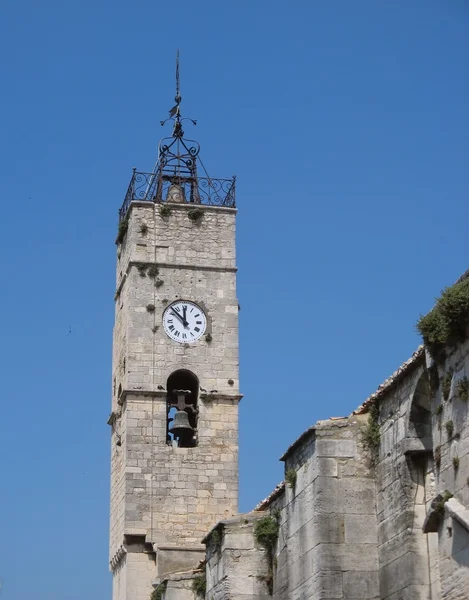 Torre do sino Provence — Fotografia de Stock