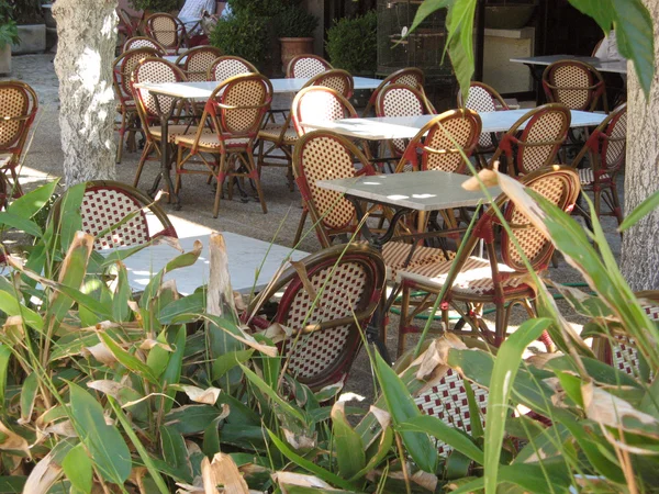 Restaurant terrace — Stock Photo, Image
