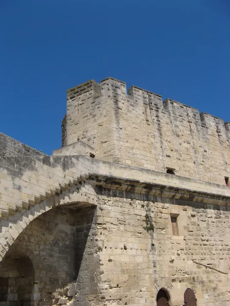 Ramparts of Aigues-Mortes — Stock Photo, Image