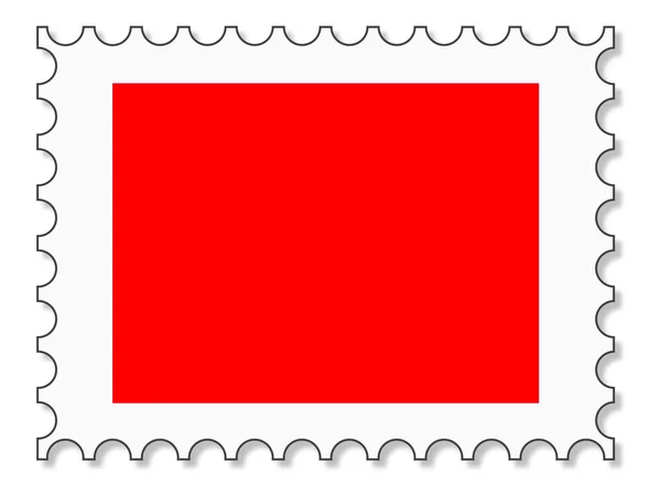 邮票帧 — 图库照片