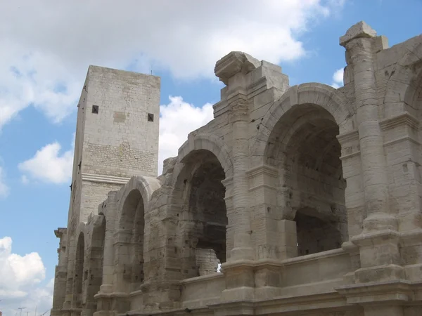Roman arenas in Arles — Stock Photo, Image