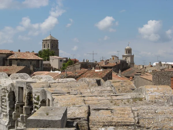 Provenza ciudad de Arles — Foto de Stock