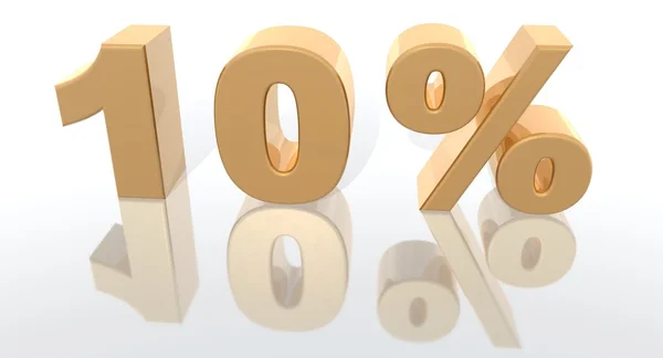 Percentage — Stock Photo, Image