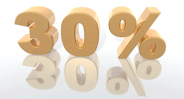 Percentage — Stock Photo, Image
