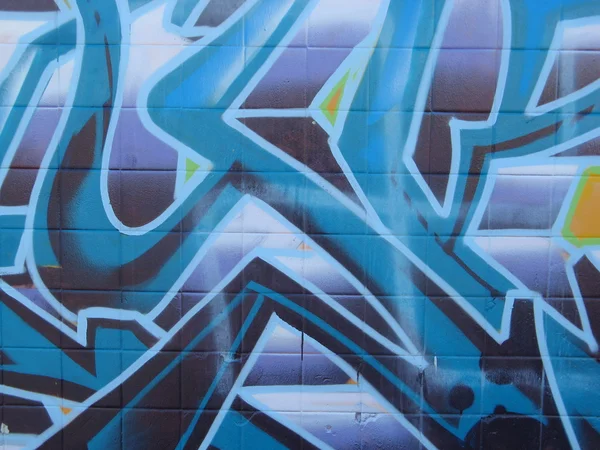 Grafiti yakın çekim — Stok fotoğraf