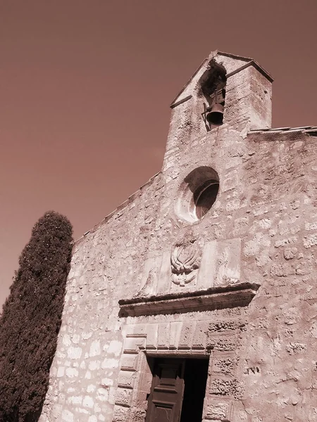 Provence kapel Rechtenvrije Stockfoto's