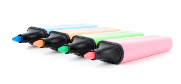 Fosforlu kalem marker kalem — Stok fotoğraf
