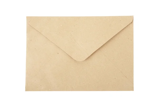 Geri dönüşümlü kağıt zarf — Stok fotoğraf