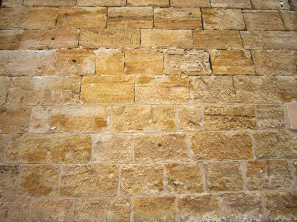 古石砖壁 — 图库照片