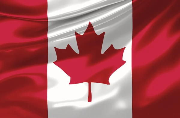 Canadian Flag — Stock Photo, Image