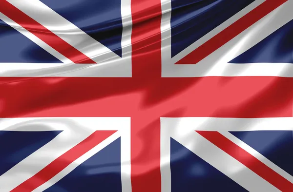 Bandera del Reino Unido Fotos de stock libres de derechos