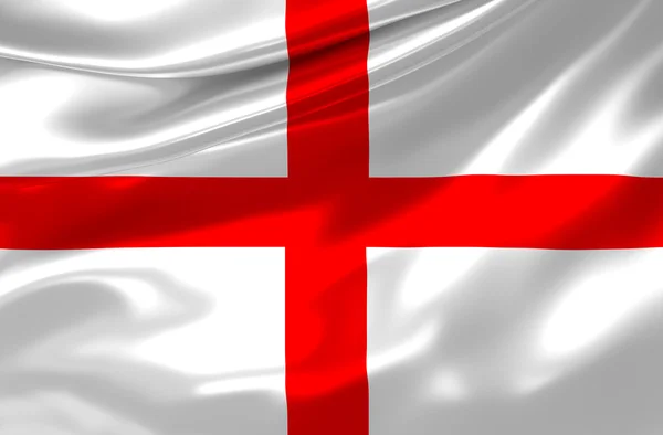 Britse vlag Stockfoto