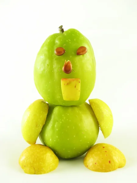 From fruits of quinces — Stock Photo, Image