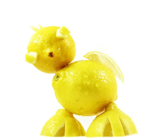 レモン鶏 — ストック写真