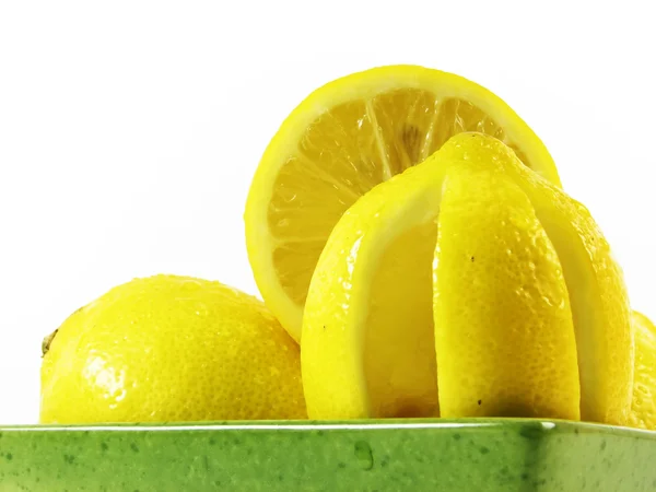 Limones frutas — Foto de Stock