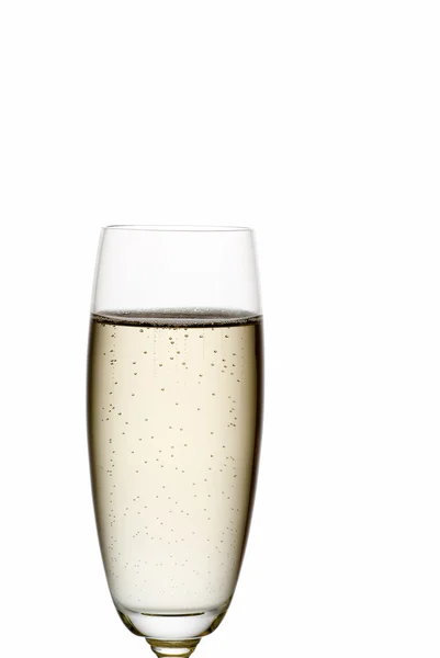Egy pohár pezsgő.. — Stock Fotó