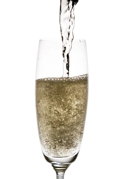 Champagne frizzante . — Foto Stock