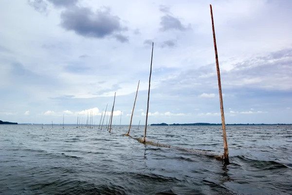 stock image Fishing net.