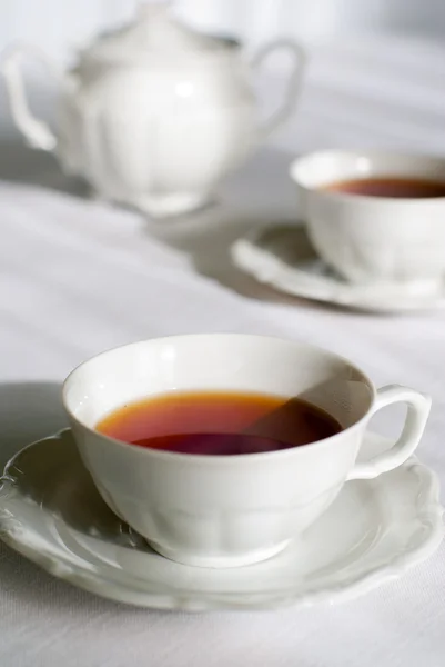 Чаепитие — стоковое фото