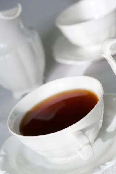 Чашка чая. — стоковое фото