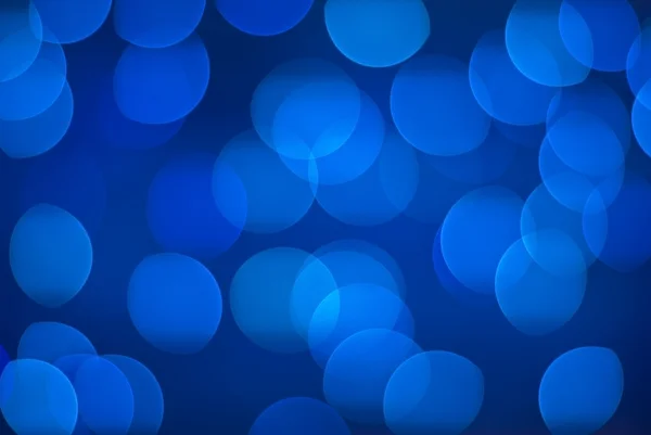 Defocus background - blue lights. — Stock Photo, Image