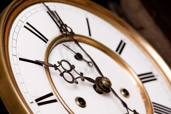 Old clock. Stock Image