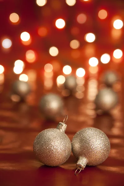 Vánoční koule. — Stock fotografie