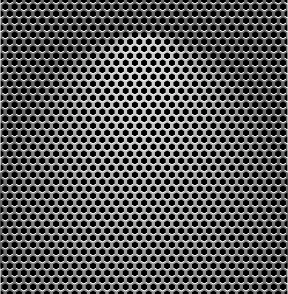 Texture en acier — Image vectorielle