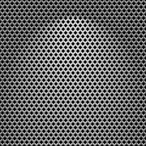Texture en acier — Image vectorielle